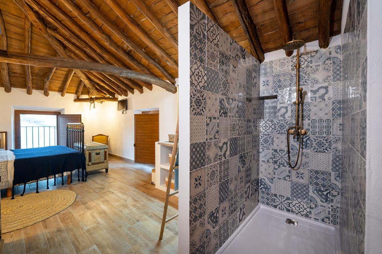 Pintoresco Alojamiento Rural La Camarilla Ribera Baja  Εξωτερικό φωτογραφία