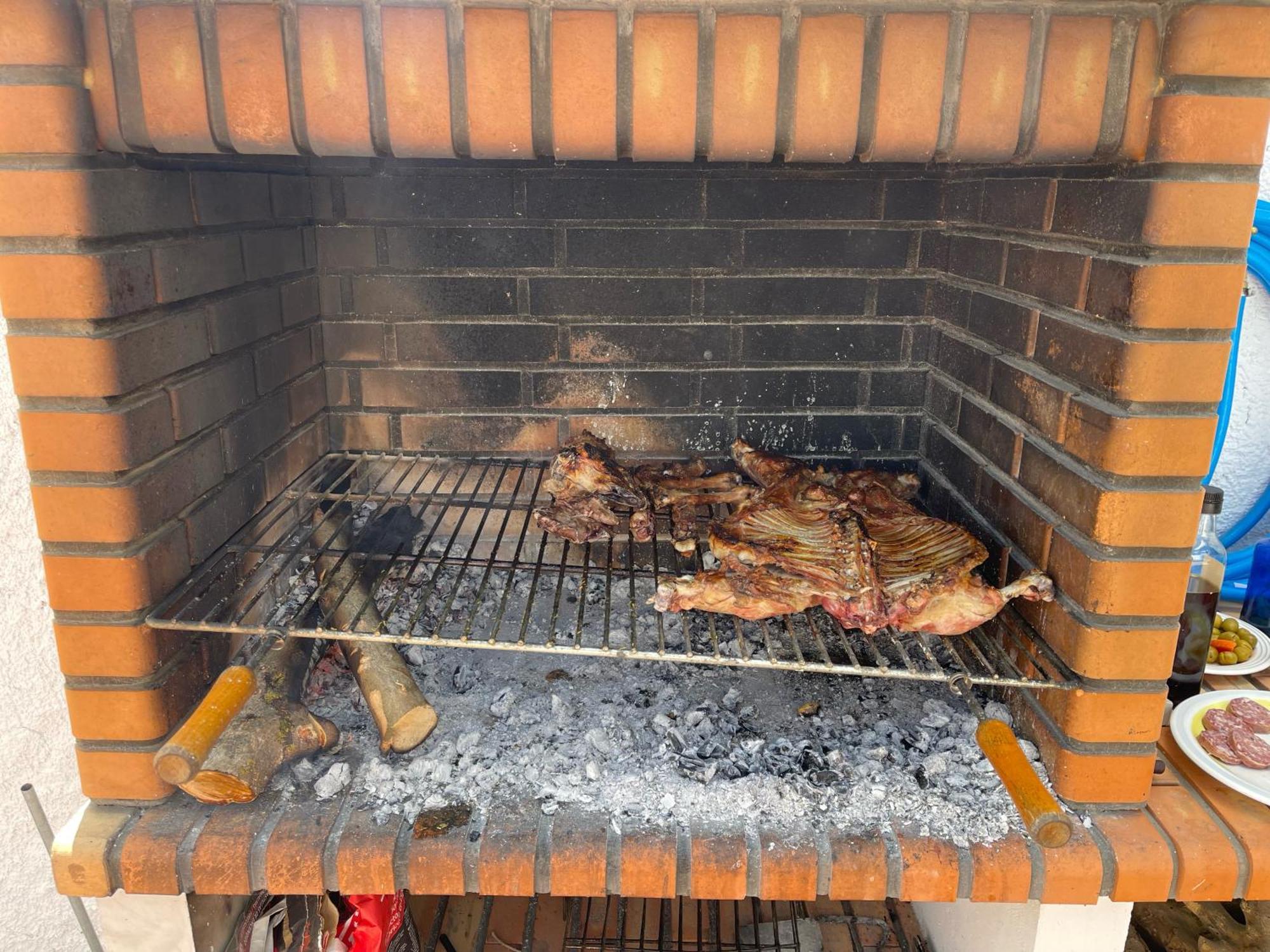 Pintoresco Alojamiento Rural La Camarilla Ribera Baja  Εξωτερικό φωτογραφία